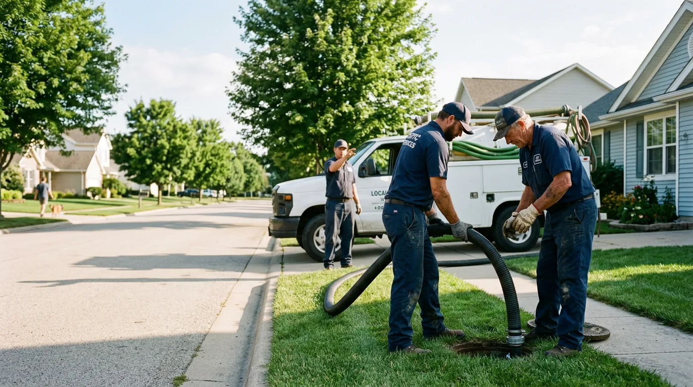 Septic Tank Pumping in Eldred, PA near me